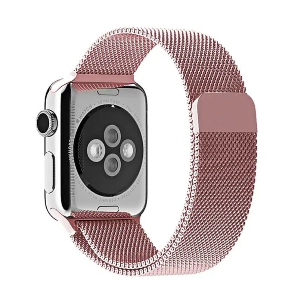 Stainless Steel Milanese Loop Compatible with Apple Watch Band 38-42mm